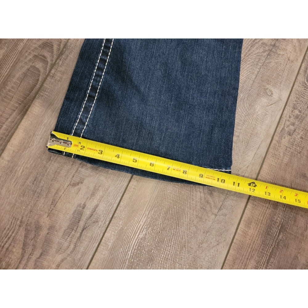 TRUE RELIGION Womens Jeans Bootcut Size 27 Made In Usa - Picture 9 of 13